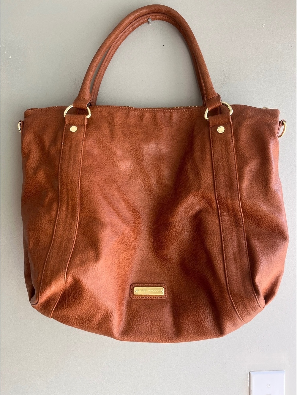 Steve Madden Large Vegan Hobo Bag